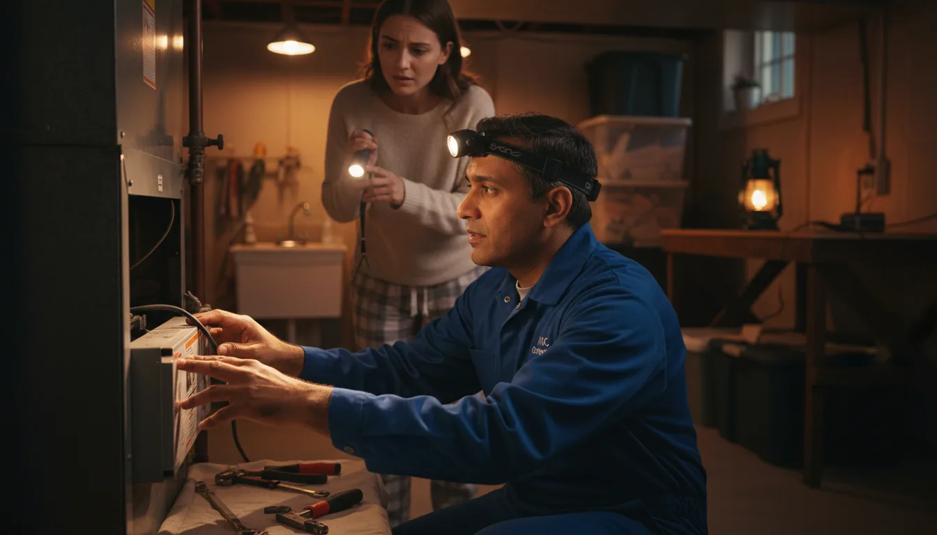 Emergency HVAC Repair in Harris, IA near me · HVAC